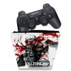 Capa Compatível PS3 Controle Case - Killzone 3