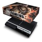 Capa Compatível PS3 Fat Anti Poeira - Infamous 2 - Pop Arte Skins