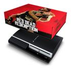 Capa Compatível PS3 Fat Anti Poeira - Red Dead Redemption