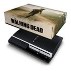 Capa Compatível PS3 Fat Anti Poeira - The Walking Dead
