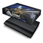 Capa Compatível PS3 Super Slim Anti Poeira - Sonic Black Knight