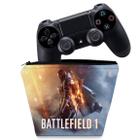 Capa Compatível PS4 Controle Case - Battlefield 1