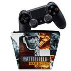 Capa Compatível PS4 Controle Case - Battlefield Hardline