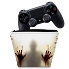 Capa Compatível PS4 Controle Case - Fear The Walking Dead