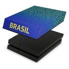 Capa Compatível PS4 Fat Anti Poeira - Brasil - Pop Arte Skins