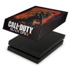 Capa Compatível PS4 Fat Anti Poeira - Call of Duty Black Ops 4