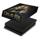 Capa Compatível PS4 Fat Anti Poeira - Deus Ex: Mankind Divided