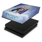 Capa Compatível PS4 Fat Anti Poeira - Frozen - Pop Arte Skins