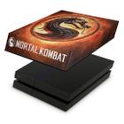 Capa Compatível PS4 Fat Anti Poeira - Mortal Kombat