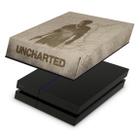 Capa Compatível PS4 Fat Anti Poeira - Uncharted