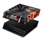 Capa Compatível PS4 Pro Anti Poeira - Call Of Duty Cold War