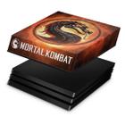 Capa Compatível PS4 Pro Anti Poeira - Mortal Kombat