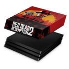 Capa Compatível PS4 Pro Anti Poeira - Red Dead Redemption 2