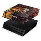 Capa Compatível PS4 Pro Anti Poeira - The Witcher B - Pop Arte Skins