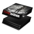 Capa Compatível PS4 Pro Anti Poeira - Tomb Raider