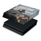 Capa Compatível PS4 Slim Anti Poeira - Call of Duty Warzone