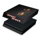 Capa Compatível PS4 Slim Anti Poeira - Ghost Rider A