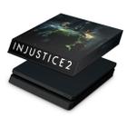 Capa Compatível PS4 Slim Anti Poeira - Injustice 2