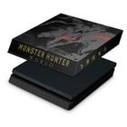 Capa Compatível PS4 Slim Anti Poeira - Monster Hunter Edition