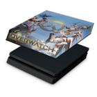 Capa Compatível PS4 Slim Anti Poeira - Overwatch