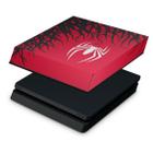 Capa Compatível PS4 Slim Anti Poeira - Spider-Man Homem Aranha 2 Edition