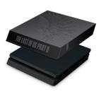 Capa Compatível PS4 Slim Anti Poeira - The Last Of Us Part 2 II Bundle