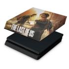 Capa Compatível PS4 Slim Anti Poeira - The Last of Us