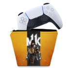 Capa Compatível PS5 Controle Case - Mortal Kombat 11