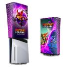 Capa Compatível PS5 Pro Anti Poeira Vertical - Ratchet & Clank Rift Apart