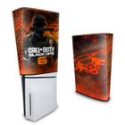 Capa Compatível PS5 Slim Anti Poeira Vertical - Call Of Duty Black Ops 6