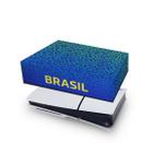 Capa compatível PS5 Slim Horizontal Anti Poeira - Brasil