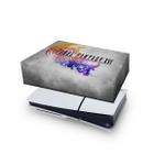Capa compatível PS5 Slim Horizontal Anti Poeira - Final Fantasy XVI
