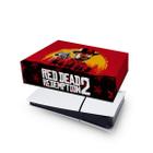 Capa compatível PS5 Slim Horizontal Anti Poeira - Red Dead Redemption 2