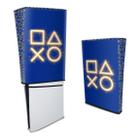 Capa compatível PS5 Slim Vertical Anti Poeira - Days Of Play Edição Limitada
