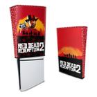 Capa compatível PS5 Slim Vertical Anti Poeira - Red Dead Redemption 2