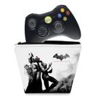 Capa Compatível Xbox 360 Controle Case - Batman Arkham City