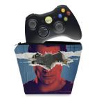 Capa Compatível Xbox 360 Controle Case - Batman Vs Superman
