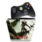 Capa Compatível Xbox 360 Controle Case - Crysis 3