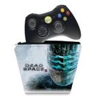 Capa Compatível Xbox 360 Controle Case - Dead Space 3