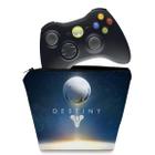 Capa Compatível Xbox 360 Controle Case - Destiny