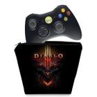 Capa Compatível Xbox 360 Controle Case - Diablo 3