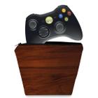 Capa Compatível Xbox 360 Controle Case - Madeira 1