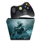 Capa Compatível Xbox 360 Controle Case - Metal Gear Solid Rising