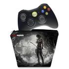 Capa Compatível Xbox 360 Controle Case - Tomb Raider