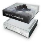 Capa Compatível Xbox 360 Fat Anti Poeira - Shadow Of Mordor