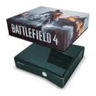Capa Compatível Xbox 360 Slim Anti Poeira - Battlefield 4