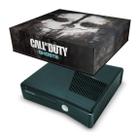 Capa Compatível Xbox 360 Slim Anti Poeira - Call Of Duty Ghosts