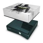 Capa Compatível Xbox 360 Slim Anti Poeira - Call Of Duty Modern War 3