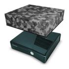 Capa Compatível Xbox 360 Slim Anti Poeira - Camuflagem Cinza