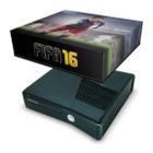 Capa Compatível Xbox 360 Slim Anti Poeira - Fifa 16